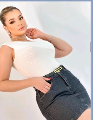 Saia jeans